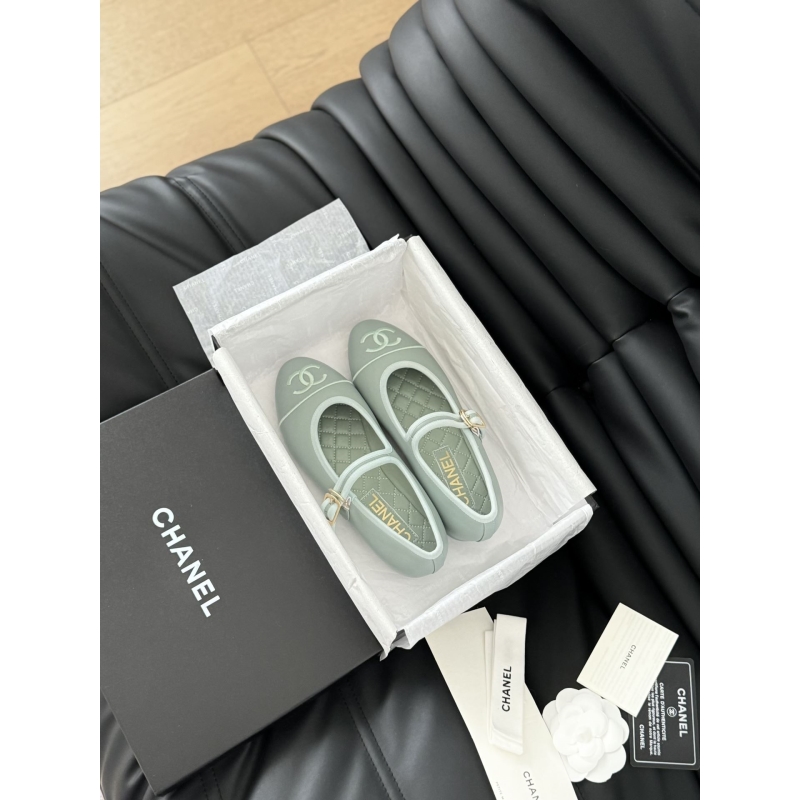 Ch*el flat shoes